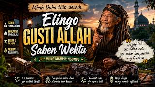 Mbah Dubo - URIP MUNG MAMPIR NGOMBE | Reggae Jawa Wejangan