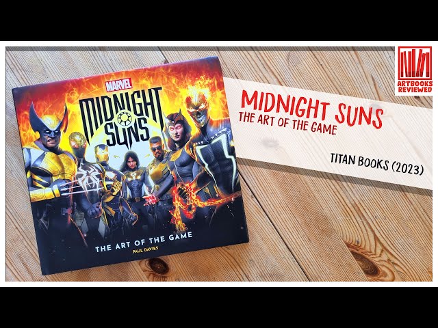 Marvel's Midnight Suns - The Art of the Game