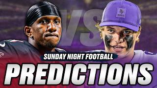 Falcons at Vikings | NFL Week 2 SNF Picks (with Iain MacMillan!)