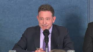 NPC Press Freedom Week: Why Saving VOA, RFE RL, RFA, and MBN Matters
Paul Beckett, former Assistant Editor at The Wall Street Journal, who led the Journal’s efforts to secure Evan Gershkovich’s release, moderates a vital discussion on the existential threat facing Voice of America, Radio Free Europe/Radio Liberty, Radio Free Asia and Middle East Broadcasting Networks. He’s joined by Steve Herman of VOA, Andres Ilves of MBN, Alsu Kurmasheva of RFE/RL, and Tamara Bralo of RFA to examine what’s at stake for global reporting and the journalists risking their lives to deliver the news. NPC Press Freedom Week: Why Saving VOA, RFE RL, RFA, and MBN Matters