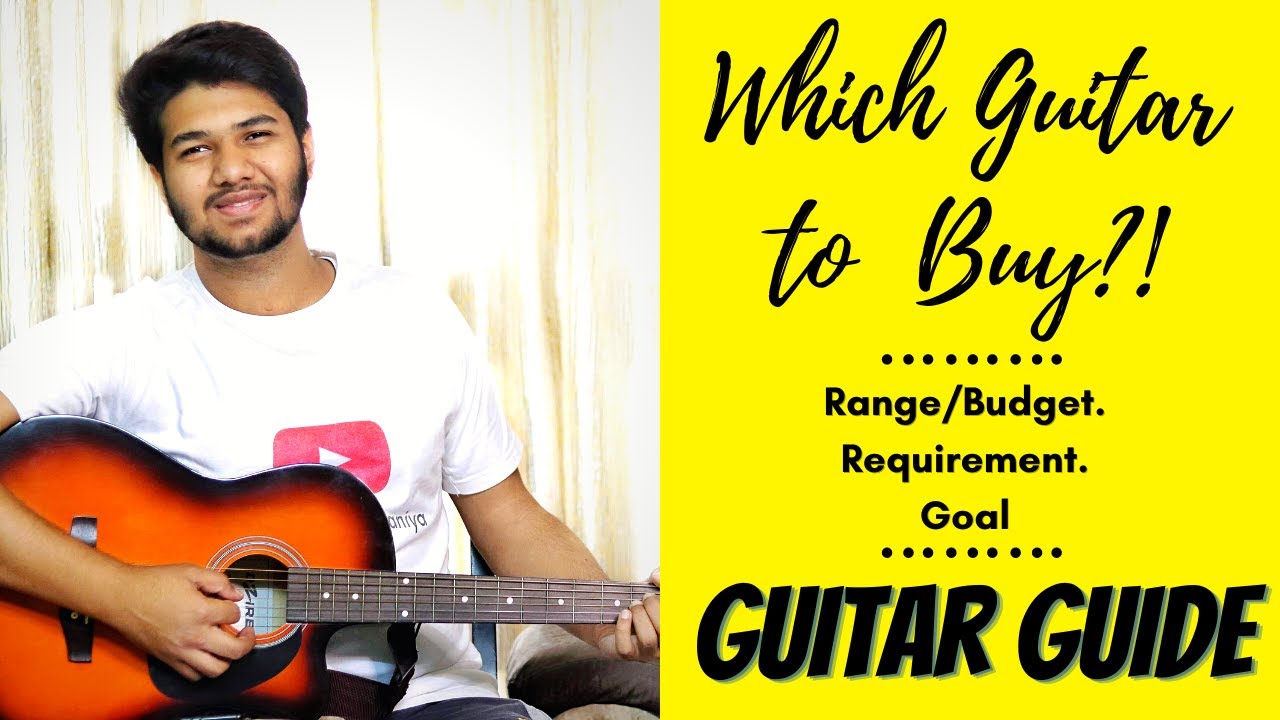 Which Guitar To Buy? For Beginners ,Intermediates in Hindi, India The Acoustic Baniya