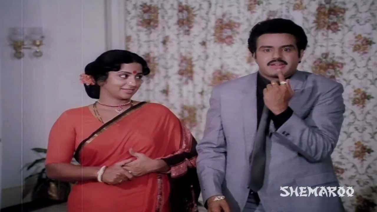 Jaggayya shocked by Balakrishna - Ramudu Bheemudu movie comedy scenes - Balakrishna, Radha