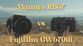 Mamiya RB67 vs. Fujifilm GW670iii | A Camera Comparison