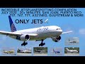 20+ MINUTES - INCREDIBLE JETS PLANESPOTTING COMPILATION - PUERTO RICO - SUMMER 2020 - NEO'S - MD11 +