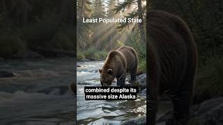 "Is Alaska actually bigger than Texas? 🤯" #shorts #alaska #didyouknow #usa