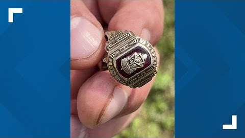 Group reunites family with cherished class ring lost since 1978