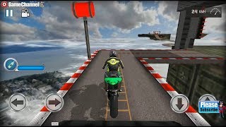 Impossible Bike Ride Games / Play Impossible Racing Games / Android Gameplay Video #3 screenshot 5