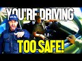 Pulled Over For Driving Too Safely