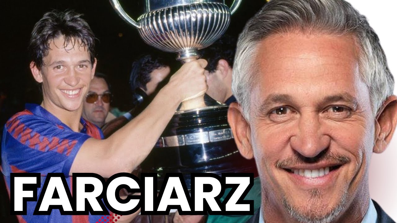GARY LINEKER -  CZASY BARCELONY I MILIONY Z PODCASTÓW