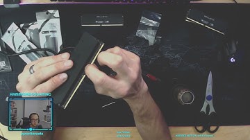 Installing Ram Waterblock and Heatspreaders