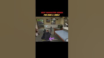 Best Character Combination for Br Rank push 😎✔️#freefire #brrankpushcharactercombo #shorts