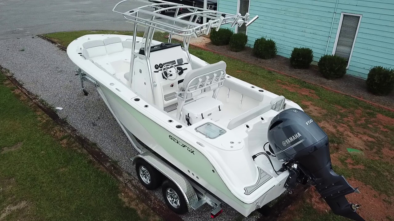 2020 SeaFox 228 Commander