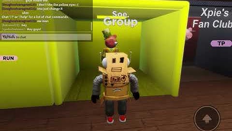 How to get Soe. Group skin in piggy rp: infection!