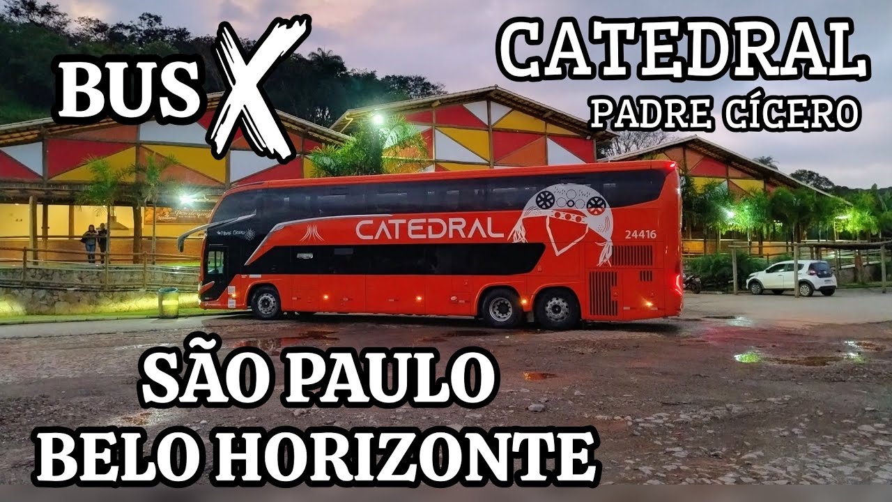 BUS X - CATEDRAL # São Paulo x Belo Horizonte #viagem - YouTube