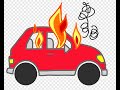 В Усть-Куте сгорел Автомобиль