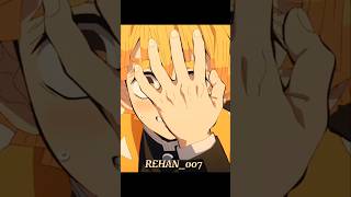 Bro’s loyal to nezuko😂⚡️ #zenitsu #fyp #kny #demonslayer #foryou