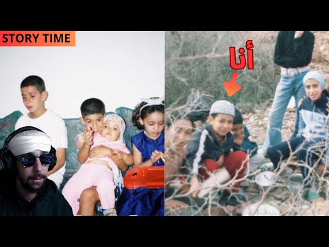 story time #1 قصة طفولة أحمد صابيري 🤣