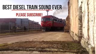 BEST TRAIN ENGINE SOUND | TRAIN DIESEL ENGINE SOUND | TRAIN ENGINE SOUNDS LIKE A JET | 2020