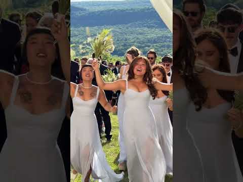 My dream of having a gospel choir sing at my wedding ceremony came true, I can’t wait to show you