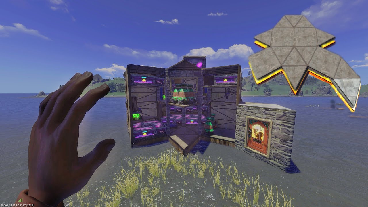 i built the *perfect* base for solo/duo rust players (30+ rockets to tc ...