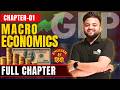 CLASS-XII | MACRO ECONOMICS | CHAPTER 01 INTRODUCTION [HIND &amp; ENGLISH MEDIUM]