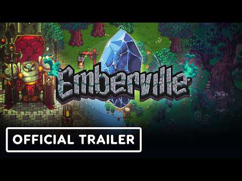 Emberville - Official Demo Announcement Trailer | Convergence Games Showcase October 2026