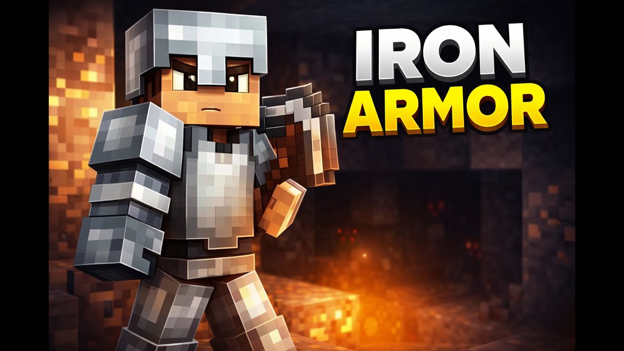 Mining for Iron Changed Everything | Full Iron Armor | Minecraft Survival EP 3