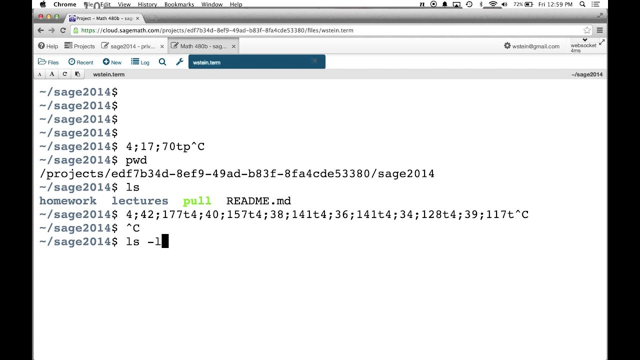 2014 04 25 - the command line terminal
