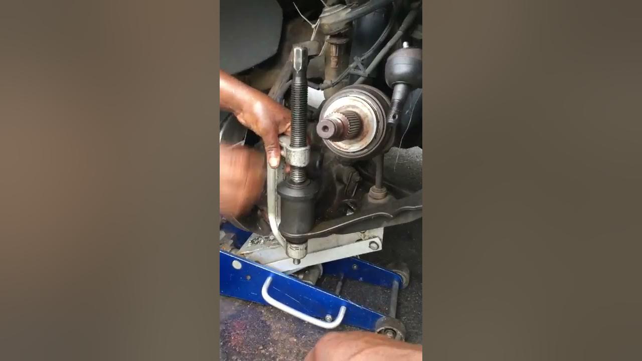 Ford Expedition lower ball joint install YouTube