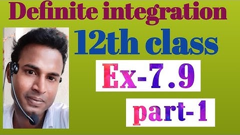 Samakalan integration exercise 7.9  12th class part 1