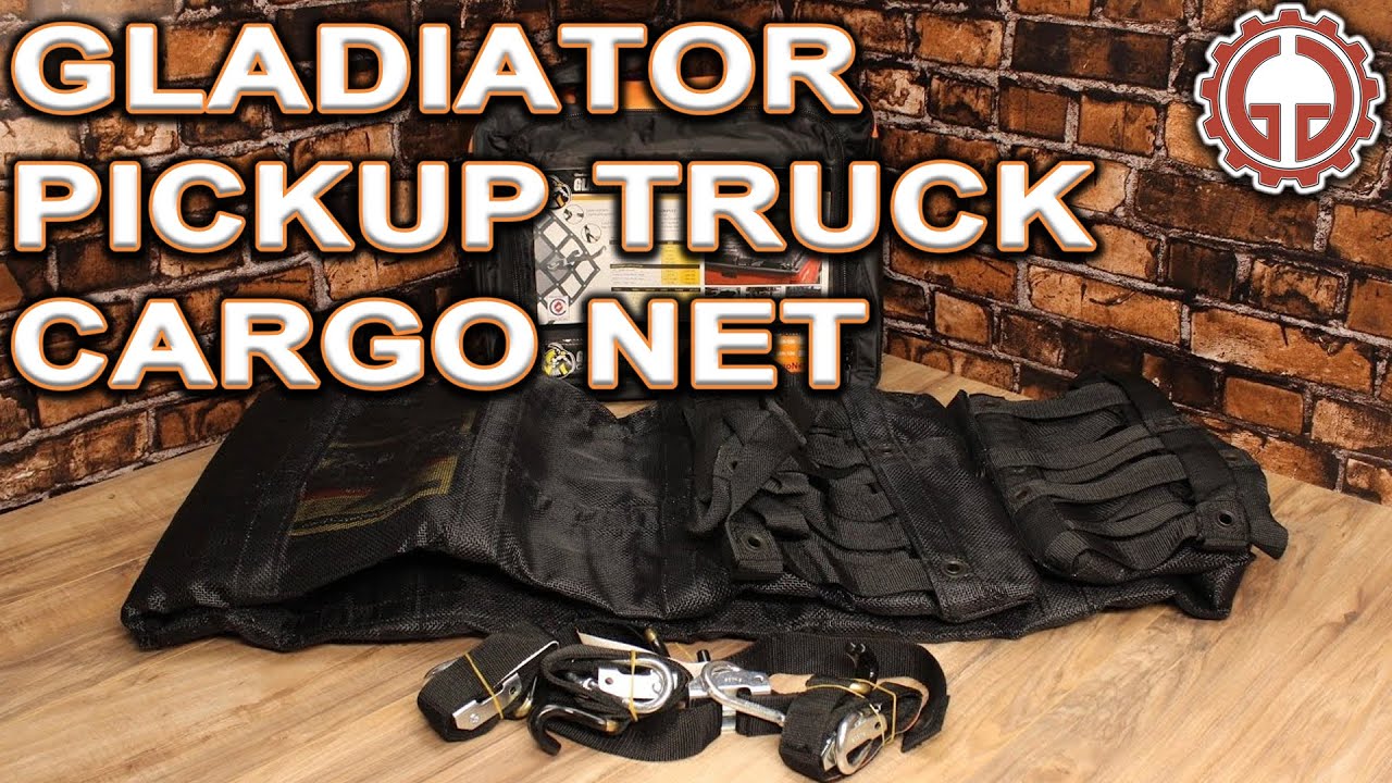 Gladiator Cargo Nets Review