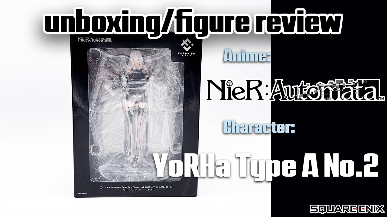 Square Enix - NieR Automata (A2) YoRHa Type A No.2 Unboxing/Figure Review