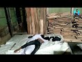 ViRal Prank Pocong bocil Is Sleeping "Horror Prank Zone