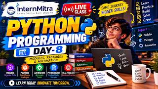 Python Programming Day-8