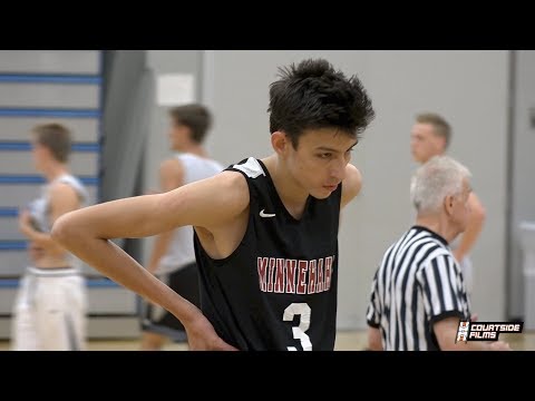 2021 SF Chet Holmgren Highlights From The Champlin Park Fall League!