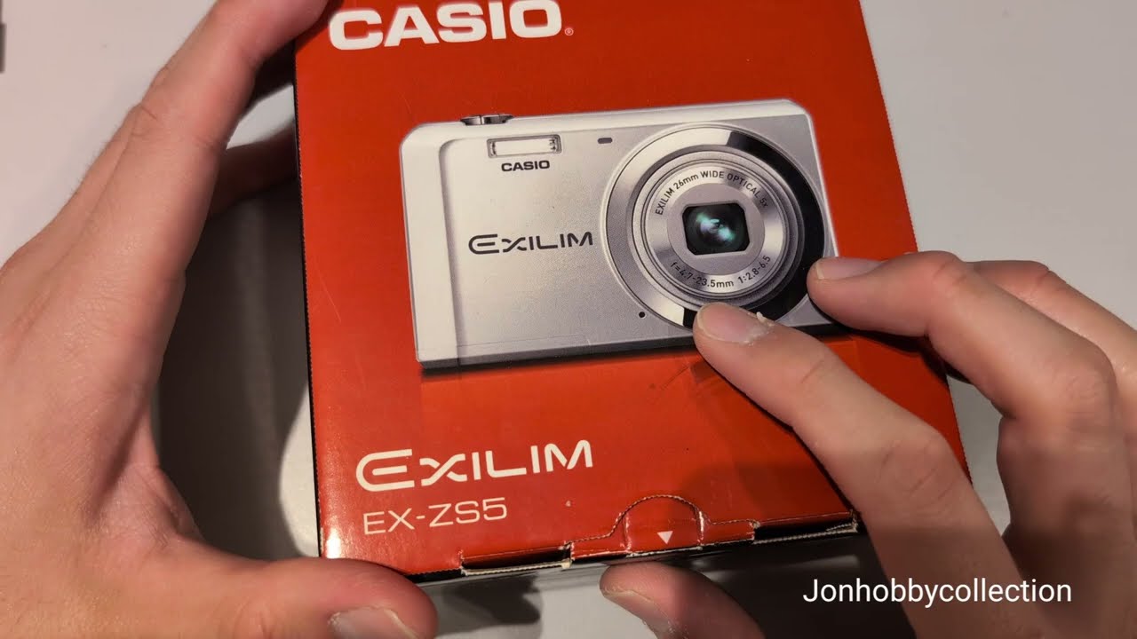 y*i様 CASIO EXILIM EX-ZS5 撮影可能 Casio Exilim EX-ZS5 Digital Camera (Black) EX-ZS5B B&H Photo