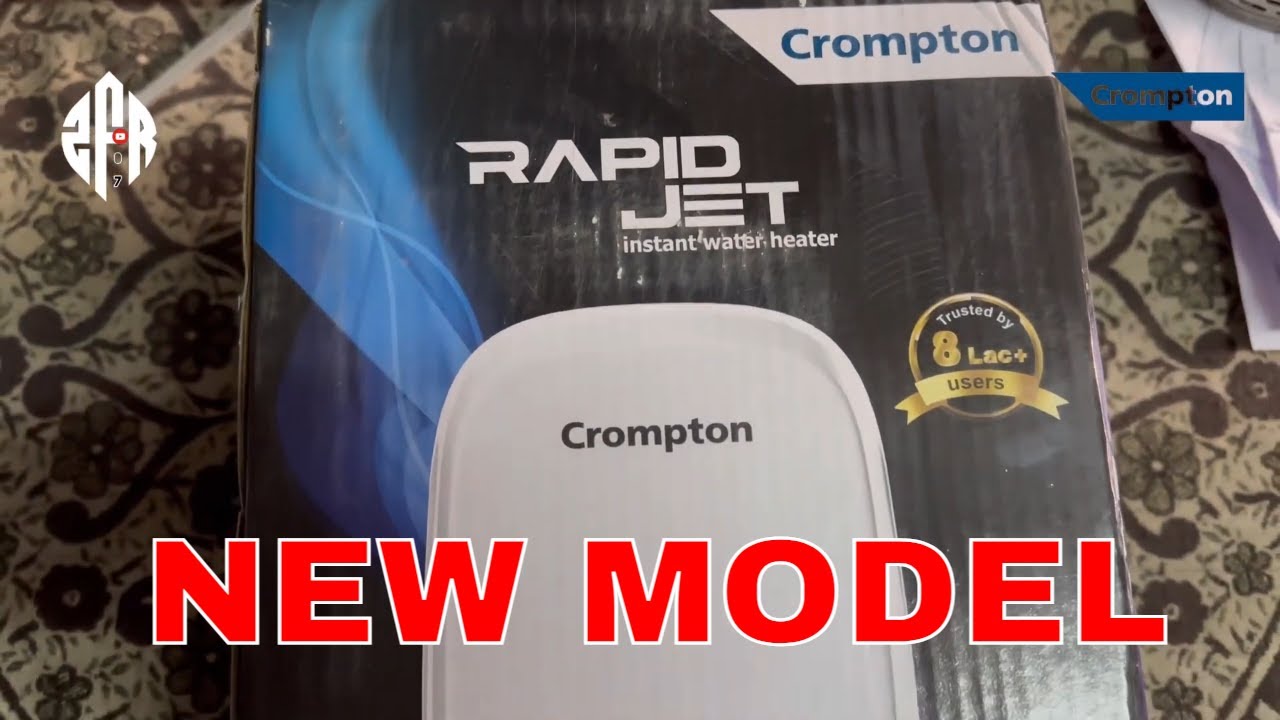 Crompton New Rapid Jet 3Ltr Instant water heater | New packing Rapid jet  3ltr 2023 - YouTube
