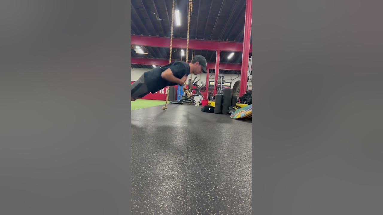 Chest tap push ups consecutive youtube
