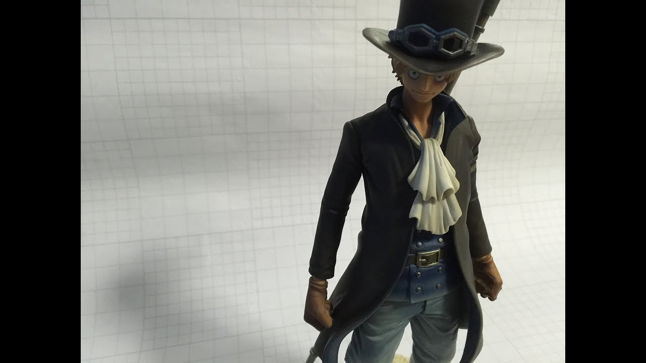 Unboxing Review Of One Piece Msp Master Stars Piece Sabo Youtube