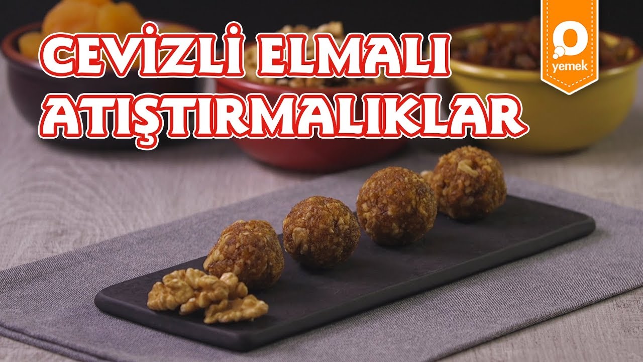 İncirli Kayısılı Enerji Topları İncirli Kayısılı Enerji Topları