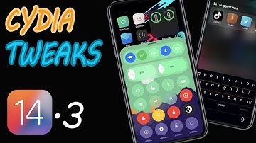 TOP Cydia Tweaks for iOS 14 Jailbreak on iOS 14.4.1! Unc0ver / Checkra1n