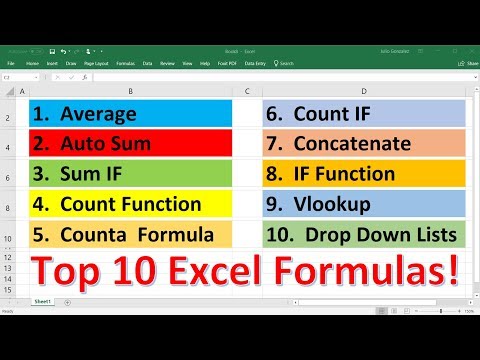 Video: Ano ang mod formula sa Excel?