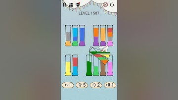 【 SortPuz 】 Level 1587