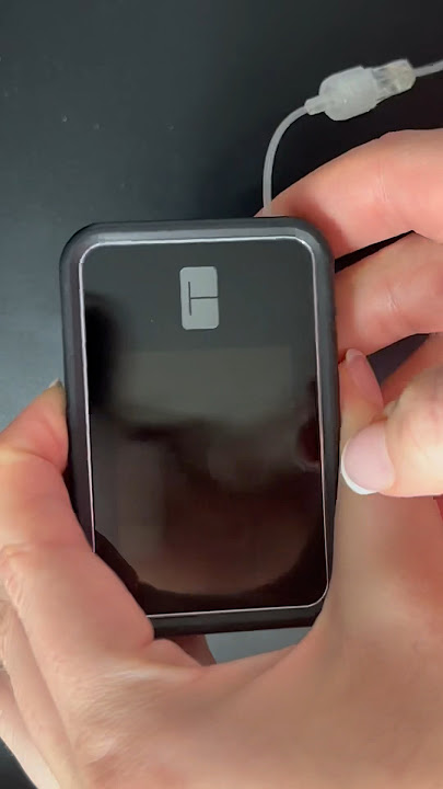 Tandem T:Slim X2 Insulin Pump Fill | ASMR