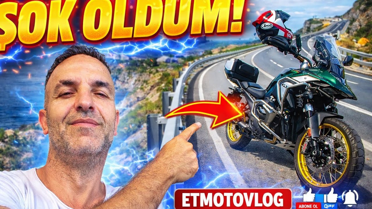 Motosiklet Videoları | 182 Bölüm | BMW R1300 GS | #motosiklet #motorcycle #motovlog #motorbike