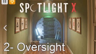 Spotlight X Chapter 1 Level 2: Oversight Walkthrough (3/3 stars) screenshot 1