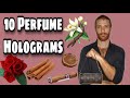 TOP 10 MOST AUTHENTIC SMELLING FRAGRANCES | PERFUME HOLOGRAMS OF RAW MATERIALS