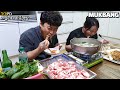 리얼가족먹방:)뜨끈뜨끈한 소고기야채 샤브샤브에 소주먹방ㅣBeef Shabu Shabu&SojuㅣMUKBANGㅣEATING SHOW