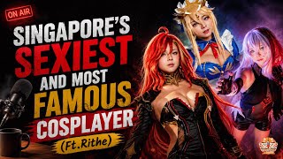 SINGAPORE'S MOST FAMOUS COSPLAYER! (Ft. Rithe) | KopiBros