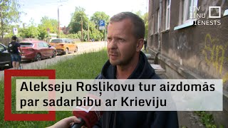 Aiztur un nopratina partijas Stabilitātei! līderi Alekseju Rosļikovu